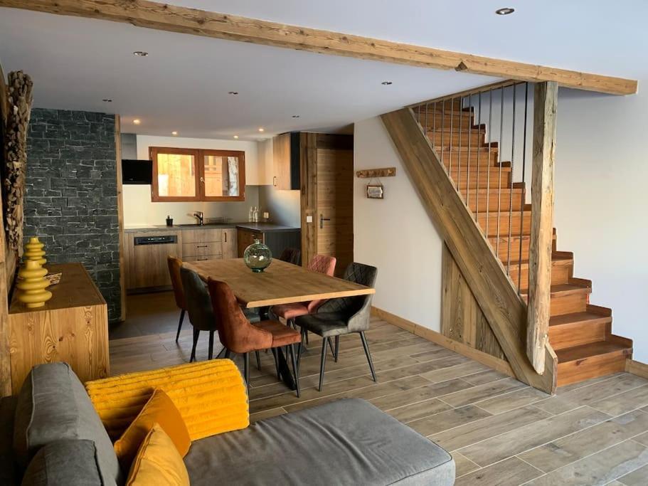 Meribel Chalet De Severine Les Allues Экстерьер фото