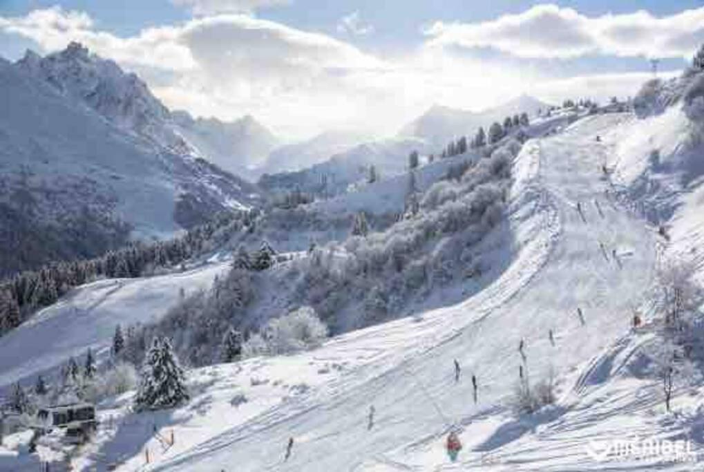 Meribel Chalet De Severine Les Allues Экстерьер фото