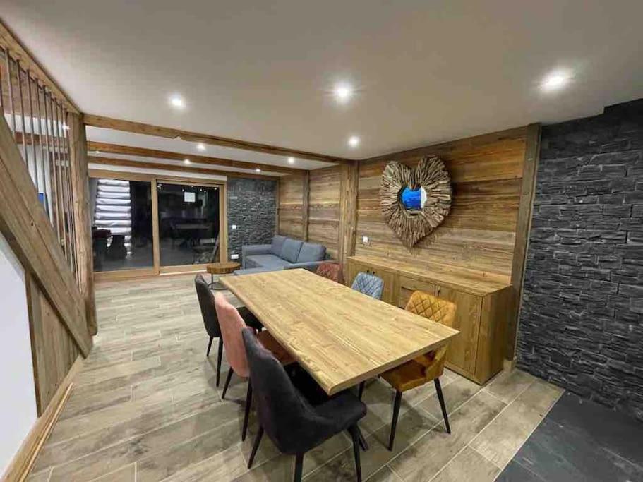 Meribel Chalet De Severine Les Allues Экстерьер фото