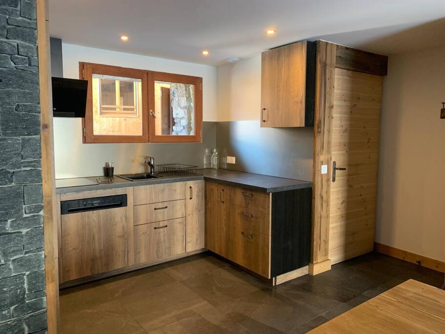 Meribel Chalet De Severine Les Allues Экстерьер фото